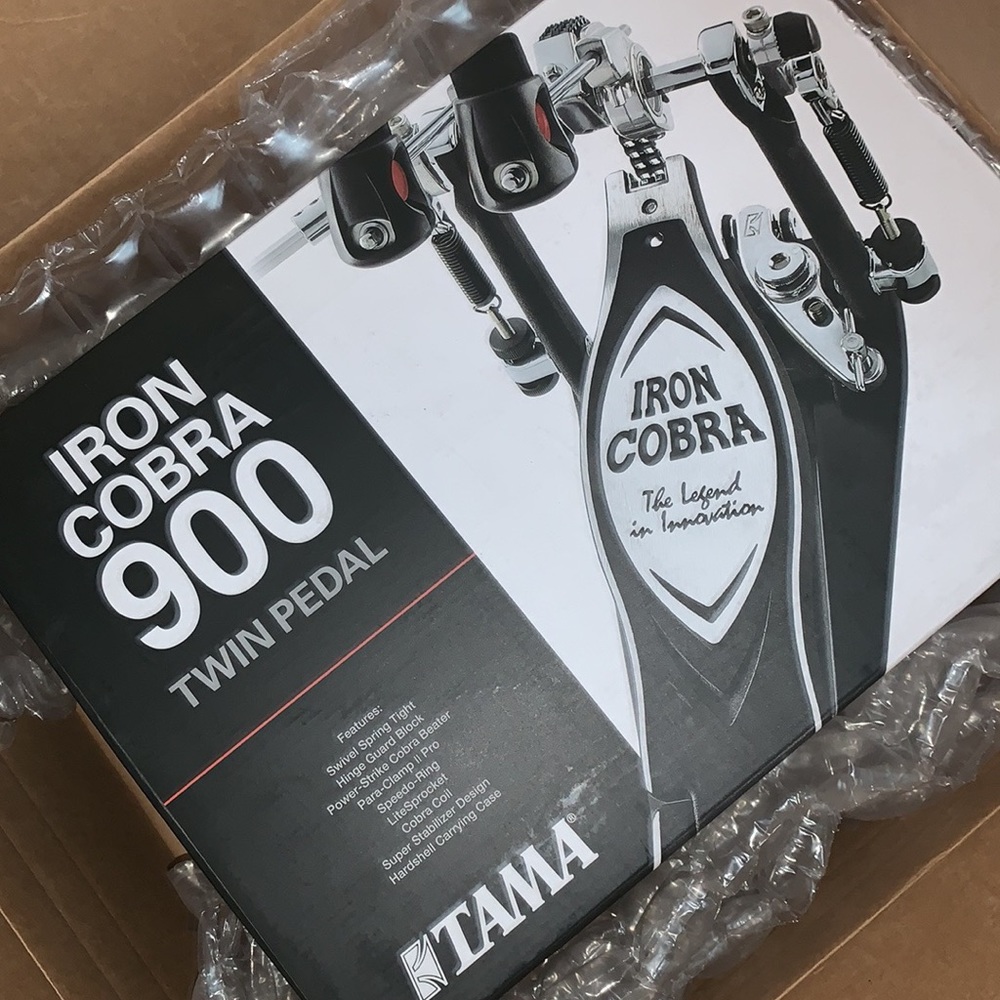 Iron cobra drum pedals brand new